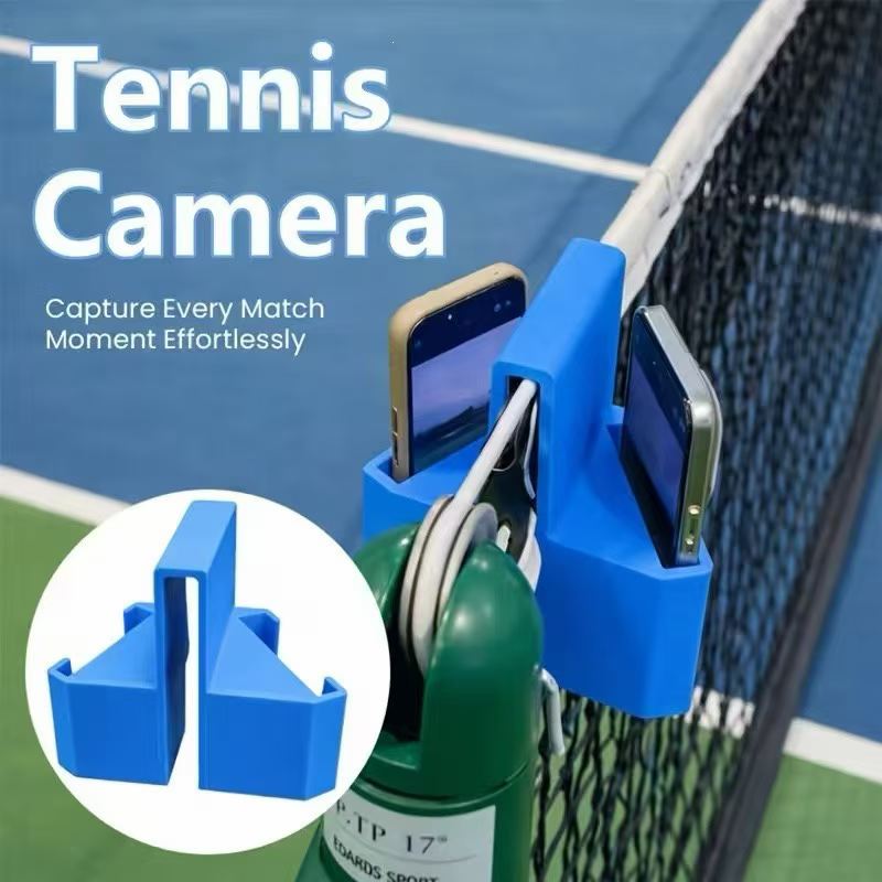 Badminton Question - 2 adet tenis ağı kamera montajlı