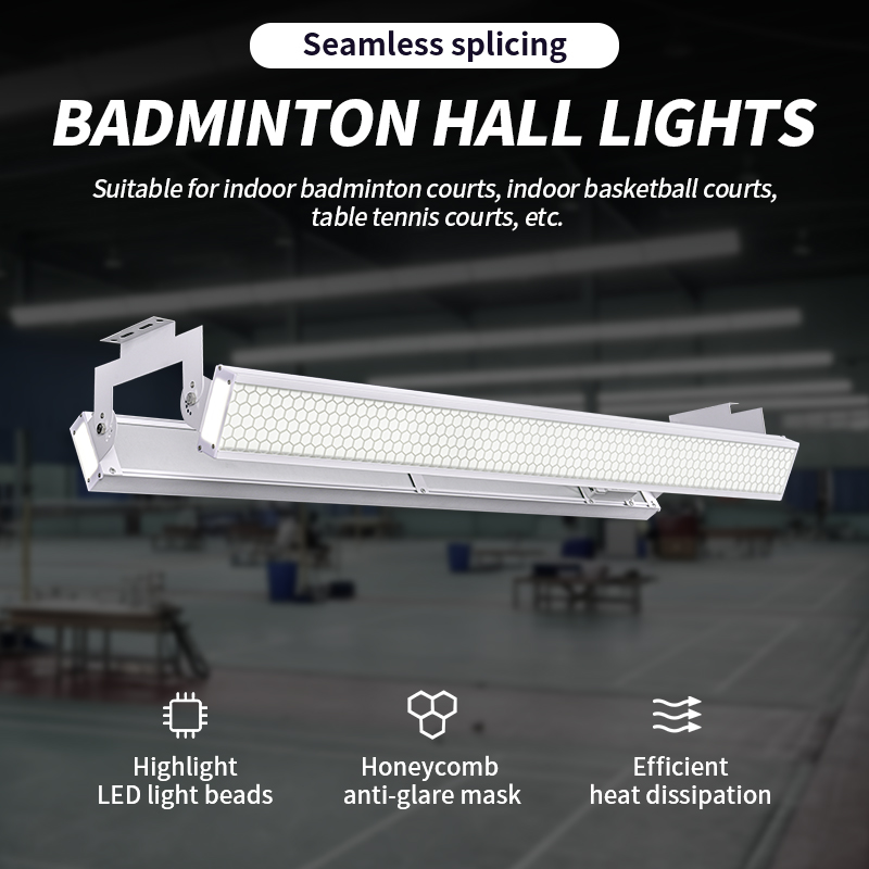 Badminton Court - Yeni Kapalı Alan Led Badminton Saha
