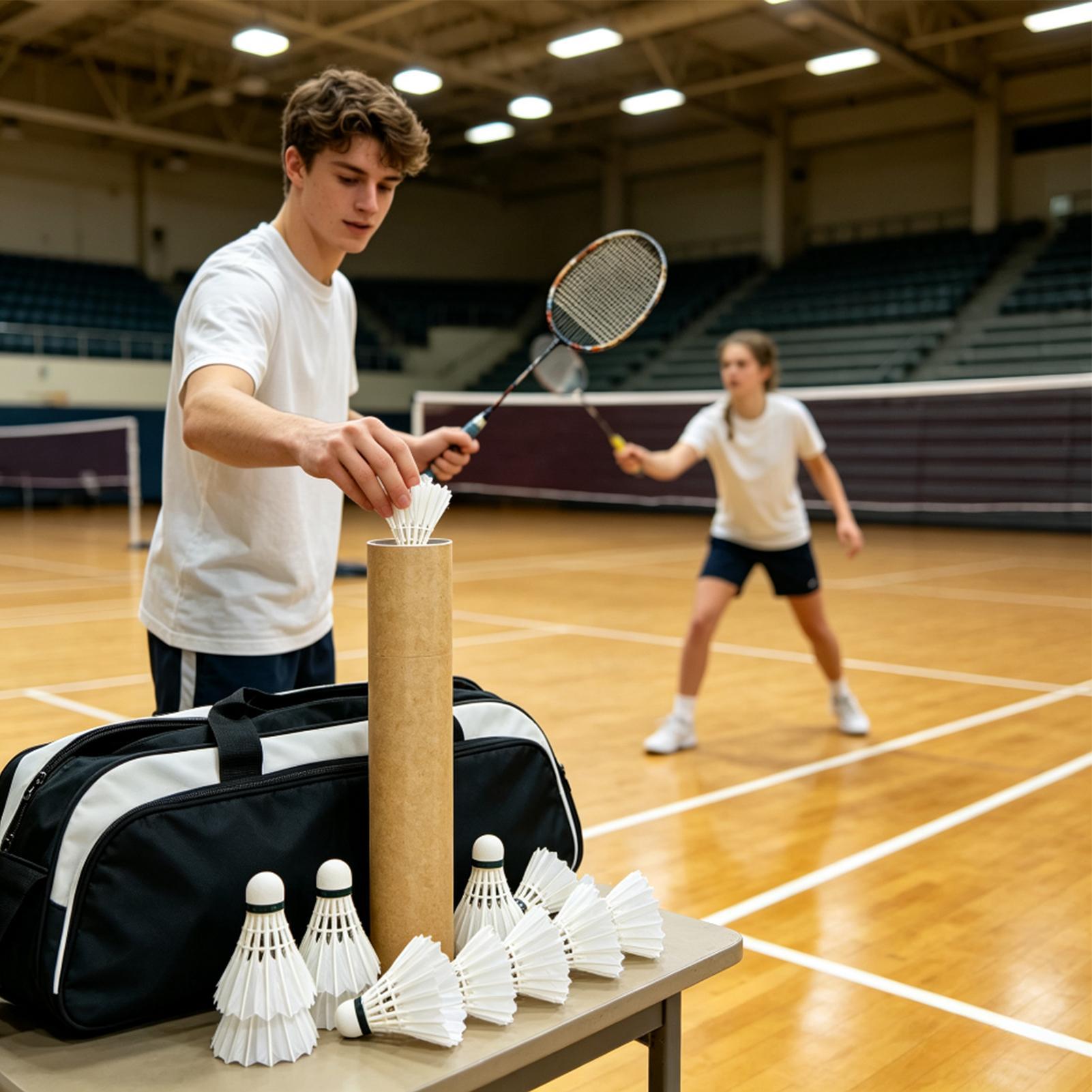 Badminton Youtube - Badminton Topları Açık Hava Antrenman Topu