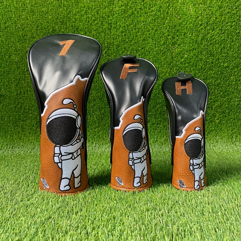 Badminton Club - Şık Golf Koruyucu Kılıf, Golf Aksesuarları,