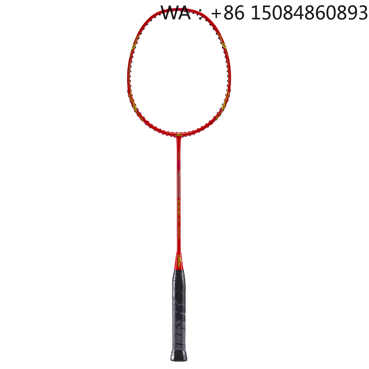 Badminton Grip - Ultra hafif genç grafit badminton raketi,