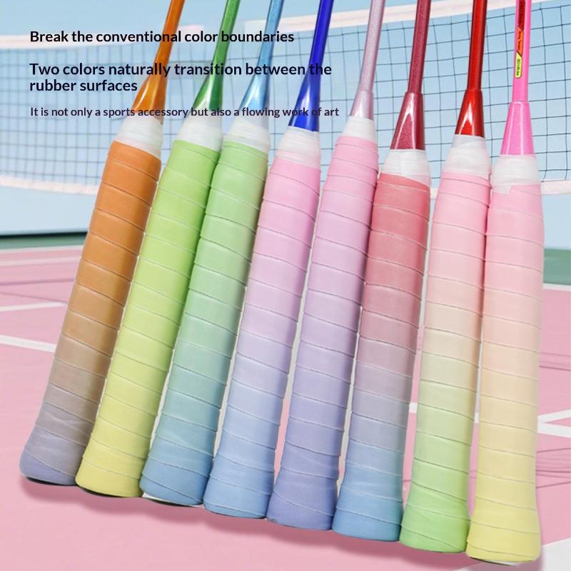 Badminton Grip - 10 adet tenis raketi Overgrip PU
