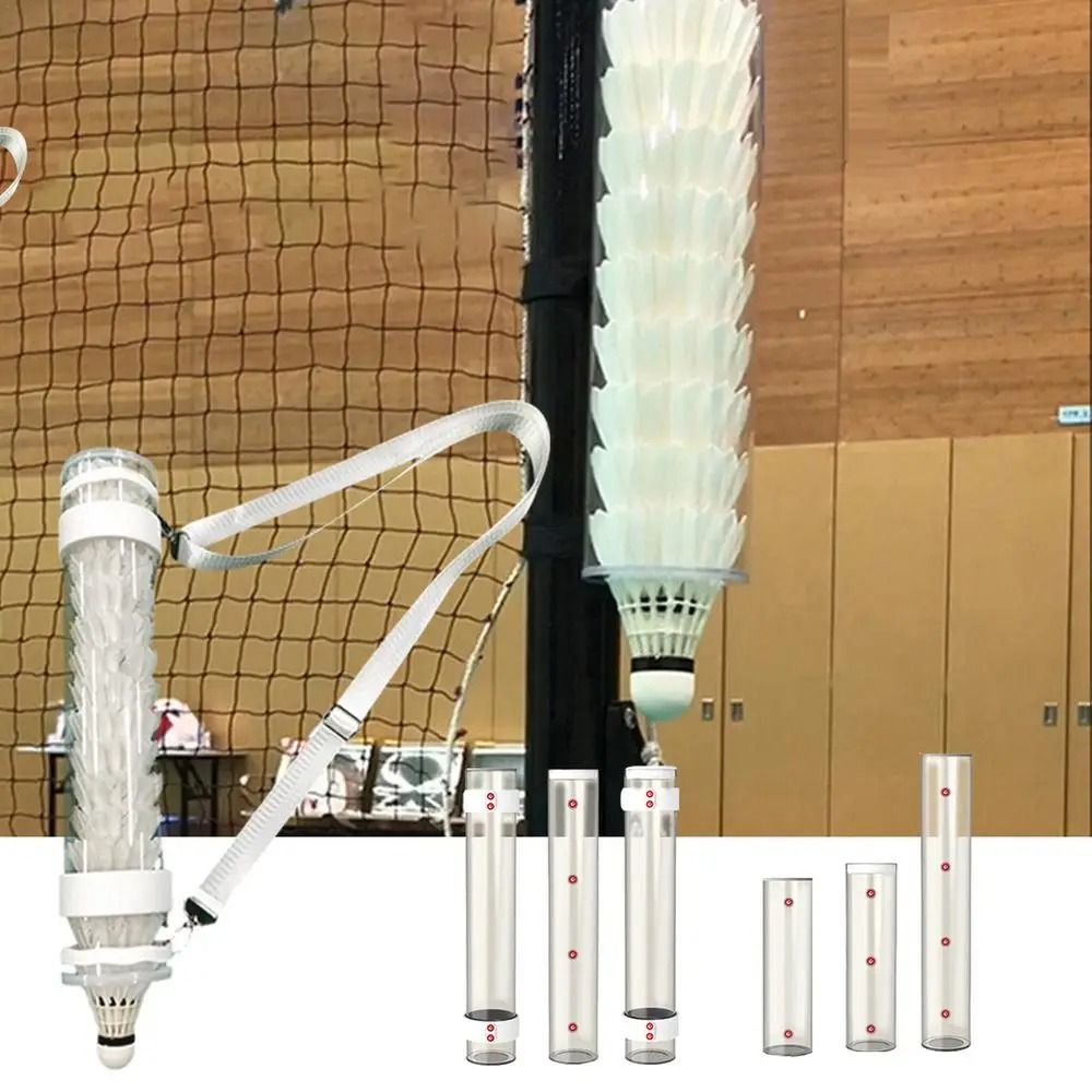 Badminton Youtube - Manyetik Tüp Badminton Silindir Raketle Depolama
