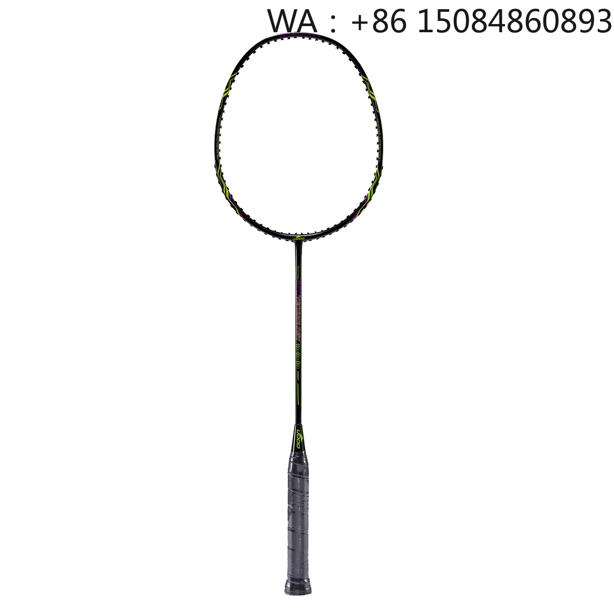 Badminton Grip - UC670 3U kompozit grafit badminton raketi,