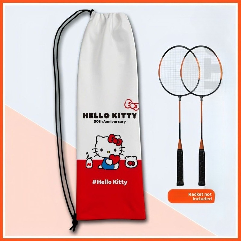 Badminton Question - Sevimli Hello Kitty 50. Yıldönümü Badminton
