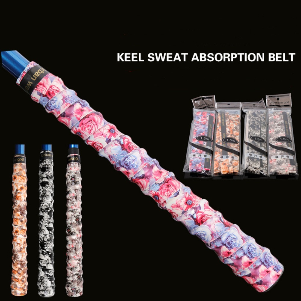 Badminton Grip - 1 adet 1.5m uzunluk Antiskid olta