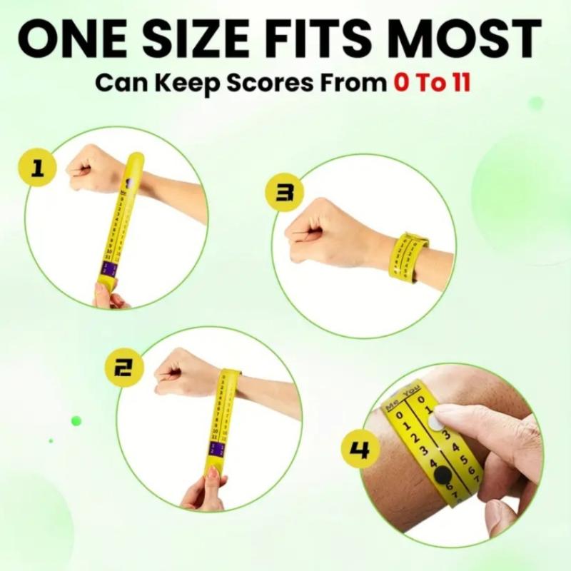 Pickleball Scorekeeper Bilekli - Badminton Grip incelemesi ve fiyatı