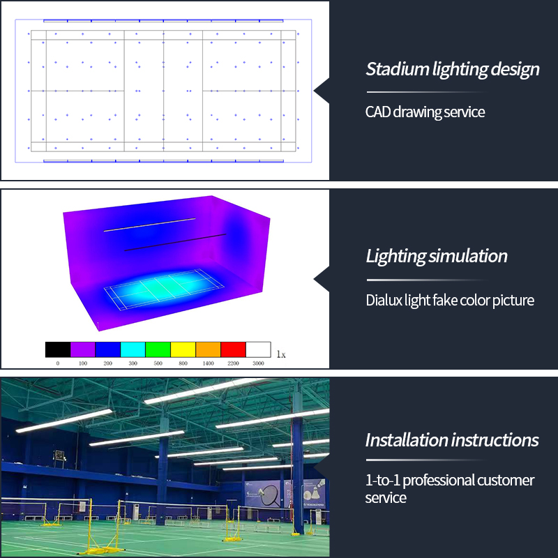 Yeni Kapalı Alan Led Badminton - Badminton Court incelemesi ve fiyatı