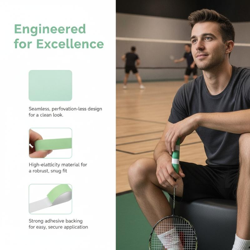 Degrade Renkli Ter Önleyici Te - Badminton Grip incelemesi ve fiyatı