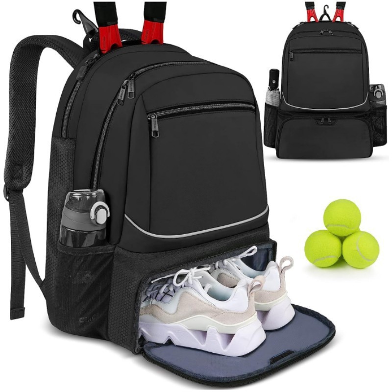 Büyük Kapasiteli Tenis Sırt Ça - Badminton Question incelemesi ve fiyatı