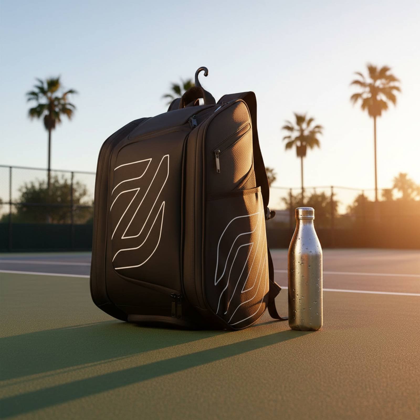 Pickleball Sırt Çantası Yan Ce - Badminton Question incelemesi ve fiyatı