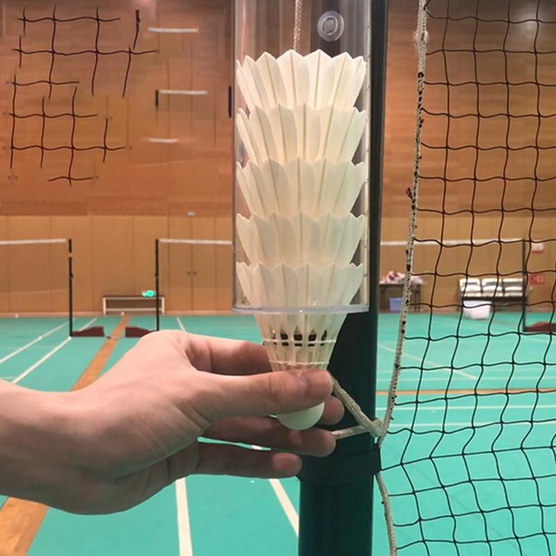 Raketle Depolama Tüpü Badminto - Badminton Youtube incelemesi ve fiyatı