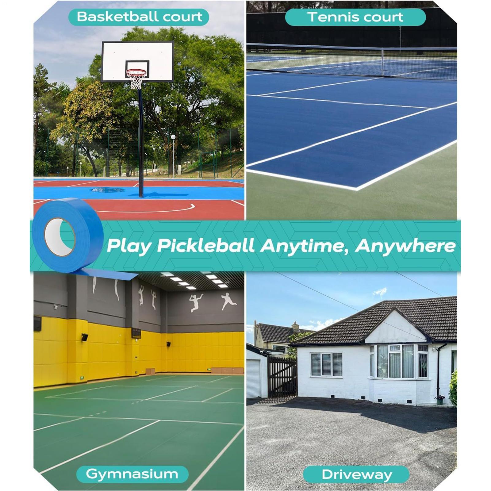 Pickleball Bandı 0.16x164 Ft E - Badminton Court incelemesi ve fiyatı