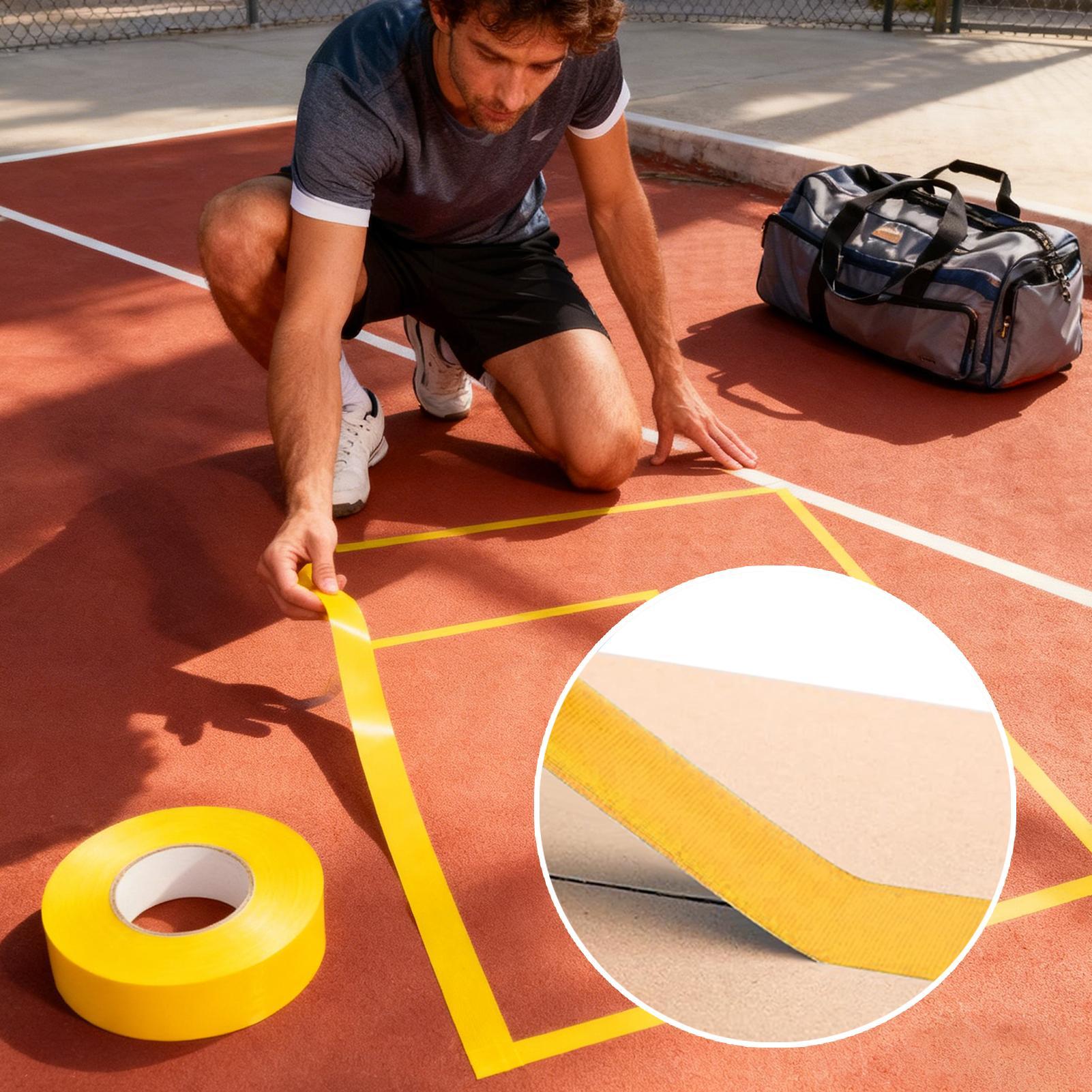 Pickleball Bandı 0.16x164 Ft E - Badminton Court incelemesi ve fiyatı