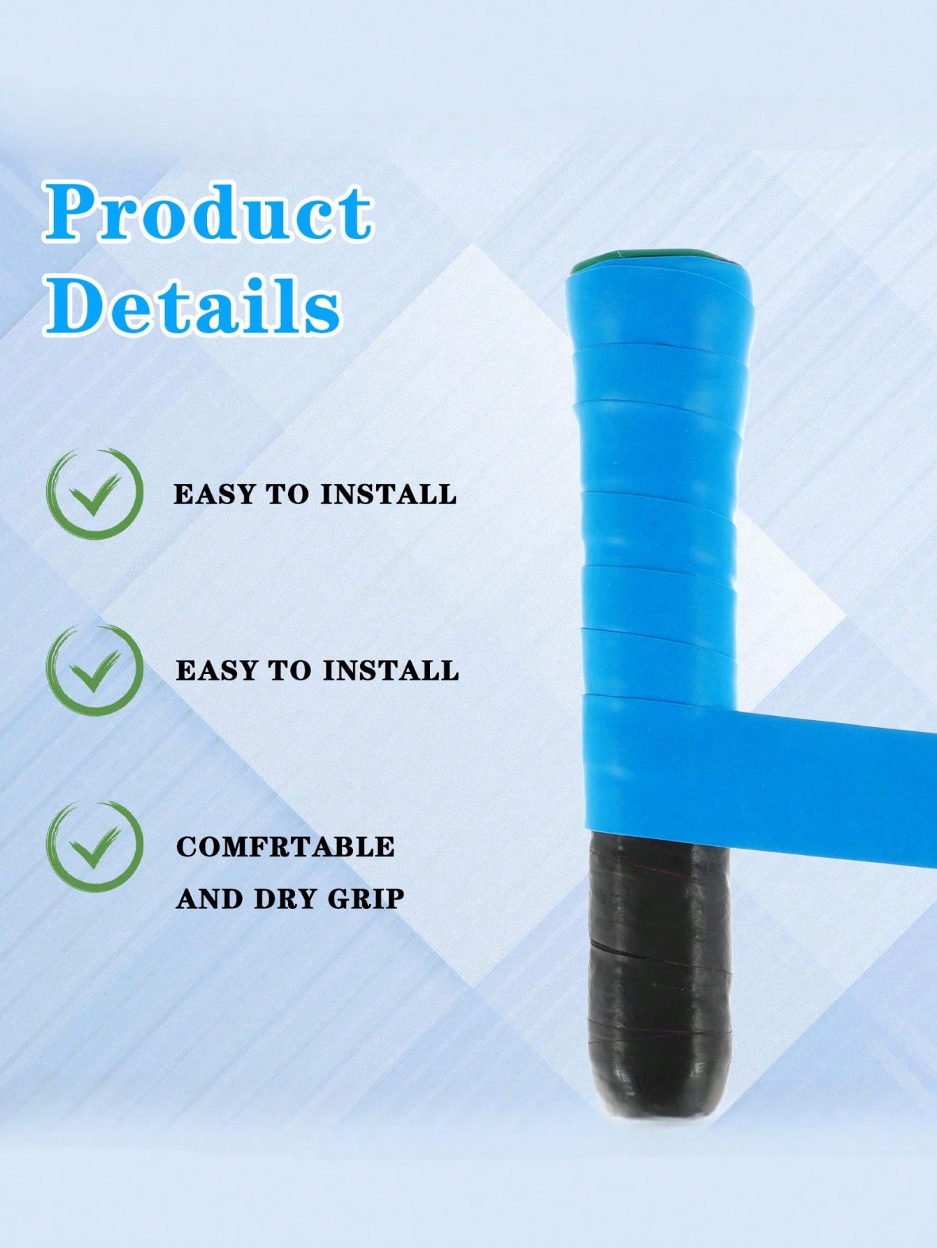 PU Tenis Badminton Overgrip Ku - Badminton Grip incelemesi ve fiyatı