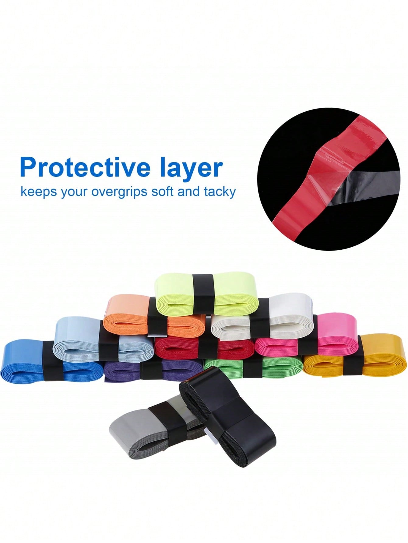 PU Tenis Badminton Overgrip Ku - Badminton Grip incelemesi ve fiyatı