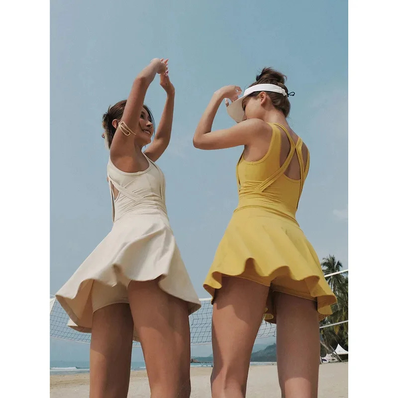 Tenis Elbisesi Kadın Kolsuz Sp - Badminton Youtube incelemesi ve fiyatı